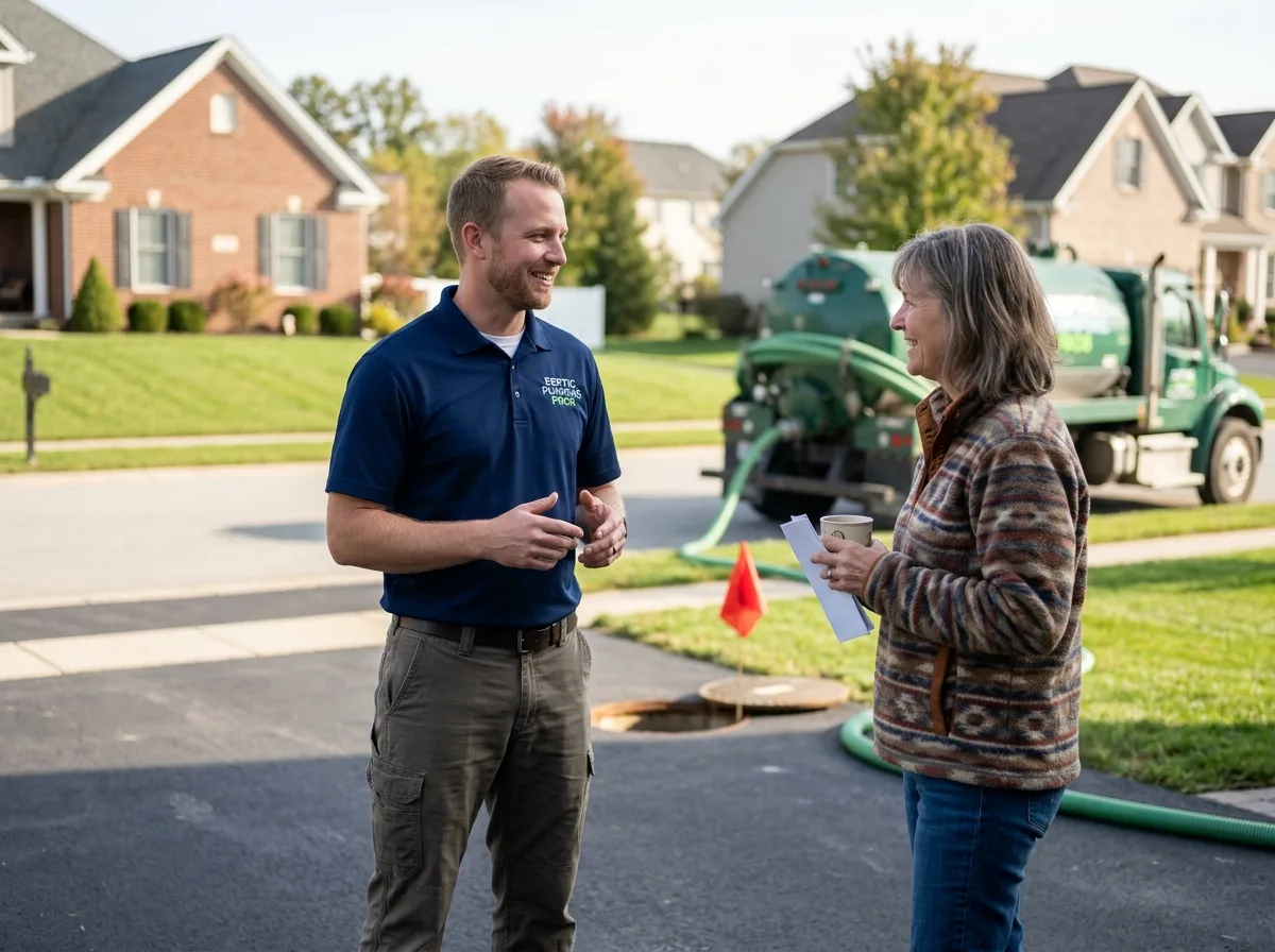 Septic Tank Cleaning in Somerset, IN