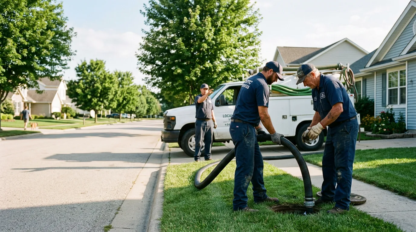 Septic Tank Cleaning in Somerset, IN